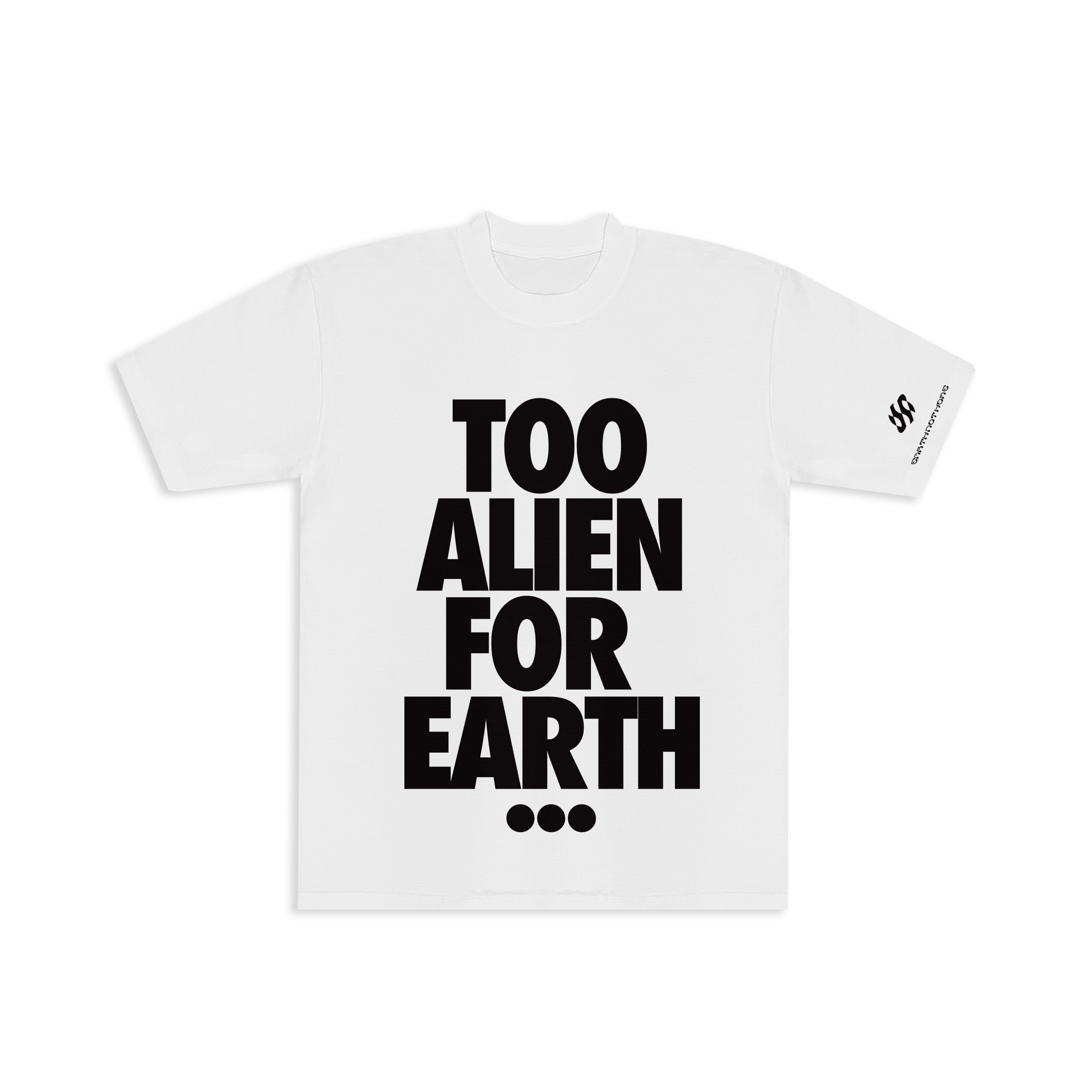 TOO ALIEN